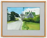 Robert Bowden, South Harpewell Maine, 1985, watercolor