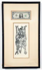 John Silk Deckard, Pragmatic Ecstacy, etching