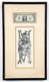 Pragmatic Ecstacy by John Silk Deckard, etching, offered Mar 2026