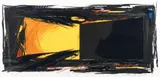 Laddie John Dill, Stage Whispers, 1983, lithograph printed in colors