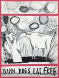 (Contemporary American), Damn Dogs Eat Free by Paul LeRoy Gehres, 1984, pencil, charcoal and ink on paper (three pieces), offered Mar 2026