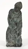 Enrico Glicenstein, (Polish/Jewish/American, 1870-1942), Pilgrim, 1965, cast
