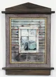 Window by Gregory Kavalec, watercolor on paper, offered Mar 2026