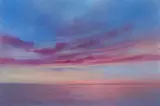 Morning Bay II, 1998, color by Donna Levinstone, pastel, offered Mar 2026