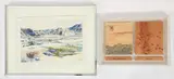 Gordon Mortensen, 2 pc lot includes