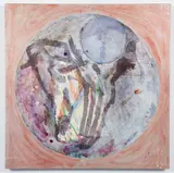 Untitled by Tony Naponic, acrylic on paper mounted to wood, offered Mar 2026