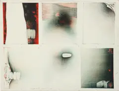 Peter Paul, 6 Vignettes, 1978, lithograph printed in colors