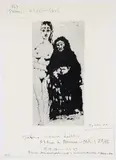 after Pablo Picasso, 347 Gravures exhibition poster for Galerie Louise Leiris, Paris, 1968-69, offset, lithograph
