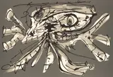 Antonio Saura Atarés, Crucifixion