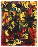 Circuitous Journey by John Sokol, 2023, acrylic on canvas, offered Mar 2026