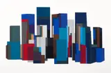 City by Barbara Lynch Zinkel, 1994, serigraph on paper, offered Mar 2026