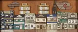 My Street, 1970s by Beatrice Golanty, mixed media relief with glazed ceramic, rocks, stone and wood, offered Mar 2026