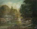 Albert Francis King, Spring Landscape