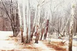 Charles Pitcher, (American, 1927-2009), Old Friends, 1987, (P.712), watercolor