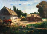Béla Iványi-Grünwald, Magyar Farm