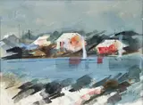 Alfred Birdsey, Red Flower Road