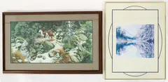 The Forest Has Eyes, 1984, offset by Beverly Doolittle, lithograph on paper, offered Mar 2026