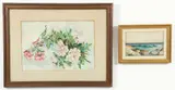 Roses by Rene Struthers, watercolor on paper, offered Mar 2026