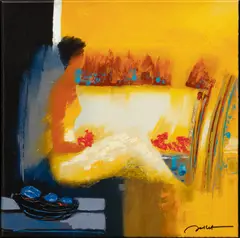 Emile Bellet, Untitled, Giclee "Soleil De Roisson"