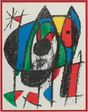 Untitled by Joan Miró, circa 1975, Lithograph in Colors on Wove Paper, offered Sep 2024