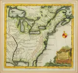 Thomas Kitchin, Hand-colored, Engraving on Laid Paper