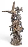 Mathurin Moreau, Untitled, Bronze Sculpture, Ca. 1890-1910, "La Muse Des Bois"