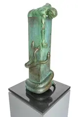 Robert Schefman, Silicon, Bronze Sculpture