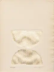 Untitled by Victor Vasarely, Silkscreen on Wove Paper, Ca. 1968, "Code", offered Sep 2024