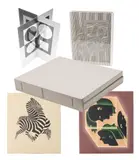 Victor Vasarely, Untitled, Mixed Media Portfolio 1969, "René Descartes, Le Discours De La Méthode"