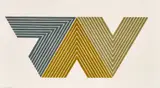 Untitled by Frank Stella, Lithograph in Colors on Lowell Wove Paper, 1968, "Quathlamba II, from V-Series", offered Sep 2024