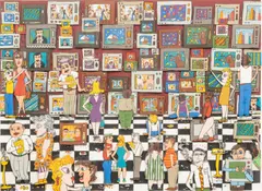 3D by James Rizzi, Screenprint in Colors, offered Sep 2024