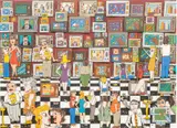 James Rizzi, 3D, Screenprint in Colors