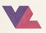 Untitled by Frank Stella, Lithograph in Colors on Lowell Wove Paper, 1968, "IFAFA I, from V-Series", offered Sep 2024