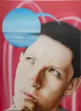 Victor Rodriguez, Untitled, Acrylic on Canvas 29 May 1997, "Water"