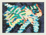 Untitled by Karel Appel, Lithograph in Colors on Wove Paper "I Am a Fish", offered Sep 2024