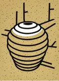 Patrick Caulfield, Untitled, Screenprint in Colors on Wove Paper 1979-80 H 32.75 W 23.5 Ridged Jar