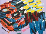 Untitled by Karel Appel, Lithograph in Colors on Wove Paper, 1979, "Here I Am Again", offered Sep 2024