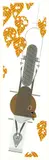 Charley Harper, Untitled, Serigraph in Colors on Wove Paper, 1978, "Furred Feeder"