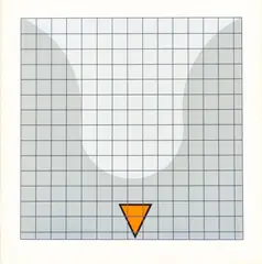 Takesada Matsutani, Untitled, Screenprint in Colors on Wove Paper, 1971, "Ropagation-S-3-A (Curve)"