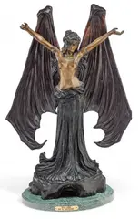 Agathon Léonard, Art Deco, Bronze Sculpture