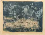 Untitled by Zao Wou-ki, Lithograph on Paper "Jardin Le Nuit", offered Sep 2024