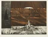 Assadour Bezdikian, Untitled, Etching And Aquatint on Paper, 1982, Nostalgic D'un Lien