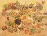 Françoise Deberdt, Untitled, Aquatint, Etching