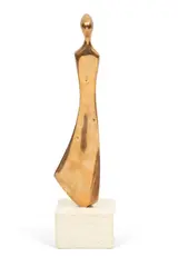 Polished by Eory Emil, circa 1990, Bronze Sculpture, offered Sep 2024
