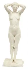 Per Palle Storm, Plaster, Sculpture