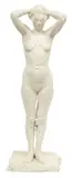 Per Palle Storm, Plaster, Sculpture