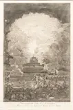 Francesco Piranesi, After Louis Jean Desprez, Etching