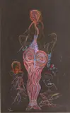 Miles Davis, Untitled, Serigraph on Archival Black Wove Paper, Ca. 1992, "Noteworthy"