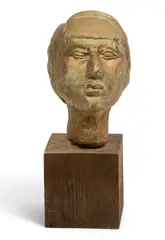 Per Palle Storm, Painted Plaster, Sculpture