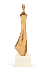 Polished by Eory Emil, circa 1990, Bronze Sculpture, offered Jul 2024